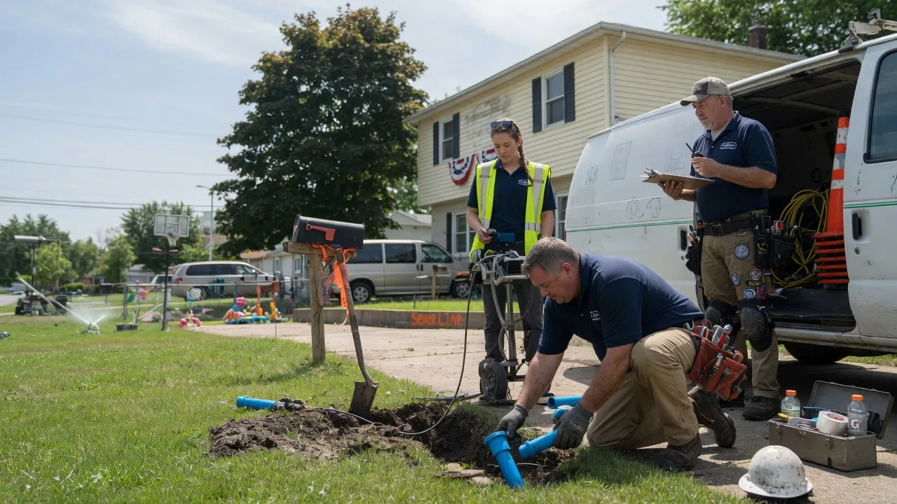 Slab Leak Repair in Carrollton, KY near me